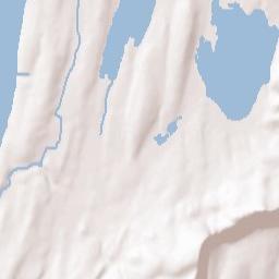 Valley Cottage Terrain Map