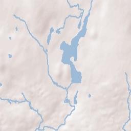 North Stamford Terrain Map