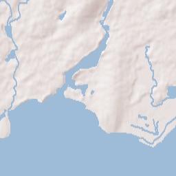 Fairfield Terrain Map