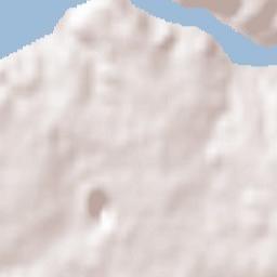 Canidelo Terrain Map