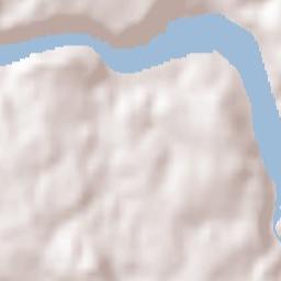 Oliveira do Douro Terrain Map