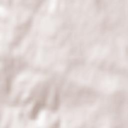 Cabeza del Caballo Terrain Map