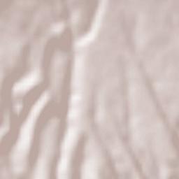 Bustares Terrain Map