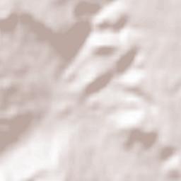 Retascón Terrain Map