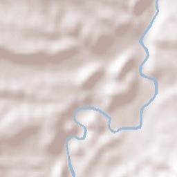 Albalate del Arzobispo Terrain Map