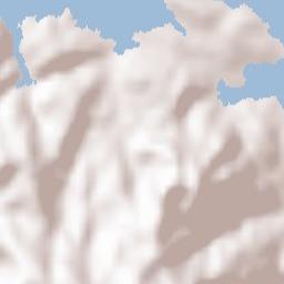 Porto Cervo Terrain Map