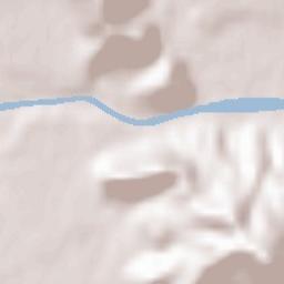 Sant'Angelo in Formis Terrain Map