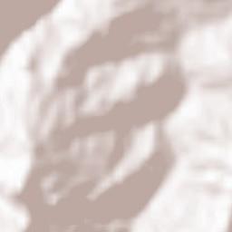 Tocco Caudio Terrain Map