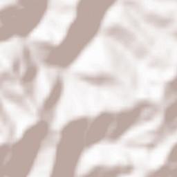 Villanova del Battista Terrain Map