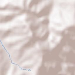 Anzano di Puglia Terrain Map