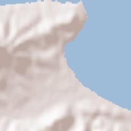 Ünye İlçesi Terrain Map