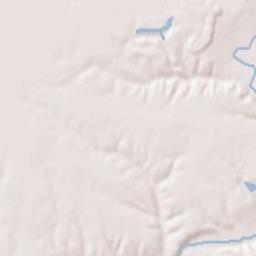 Stark County Terrain Map