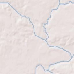 South Whitley Terrain Map