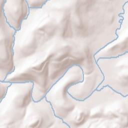 Reynoldsville Terrain Map