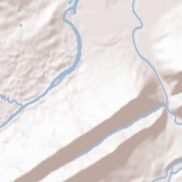 Mill Hall Terrain Map