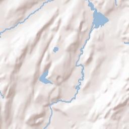 Ogdensburg Terrain Map
