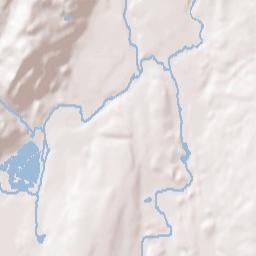 Mahwah Terrain Map