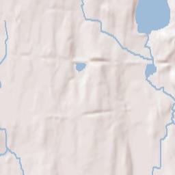West Nyack Terrain Map