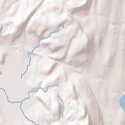 South Nyack Terrain Map