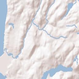 Sleepy Hollow Terrain Map