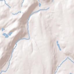 Hawthorne Terrain Map