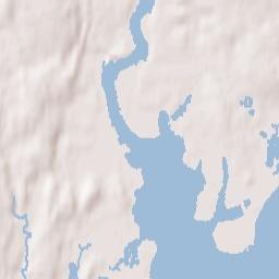 East Norwalk Terrain Map
