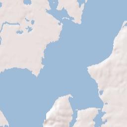 Greenport Terrain Map