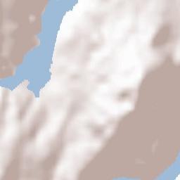 Alpendurada Terrain Map