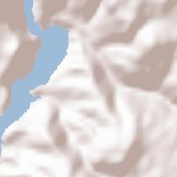 Vilvestre Terrain Map