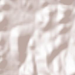 Bádenas Terrain Map