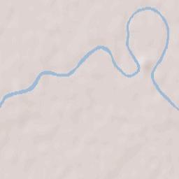 Grazzanise Terrain Map