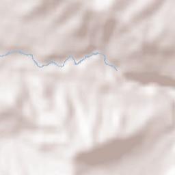 Sant'Agata de'Goti Terrain Map