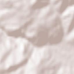 Melito Irpino Terrain Map