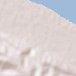 Karasu İlçesi Terrain Map