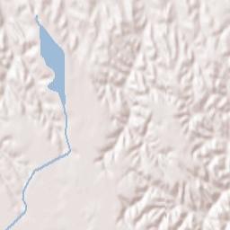 Lincoln County Terrain Map