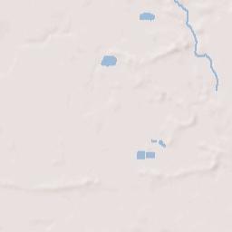 Fulton County Terrain Map