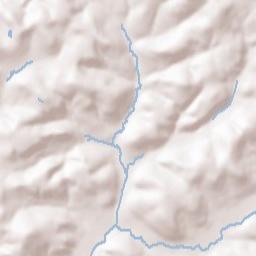 Sykesville Terrain Map