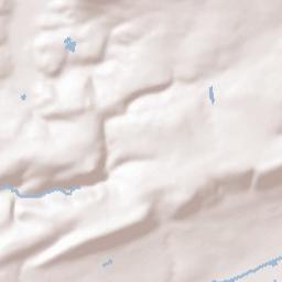 Columbia County Terrain Map