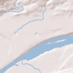 Nescopeck Terrain Map