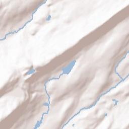 Hardwick Terrain Map