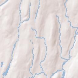 Upper Saddle River Terrain Map