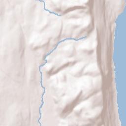 Orangeburg Terrain Map
