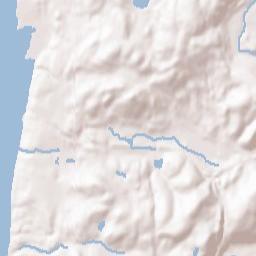 Tarrytown Terrain Map