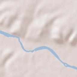 Almenara de Tormes Terrain Map