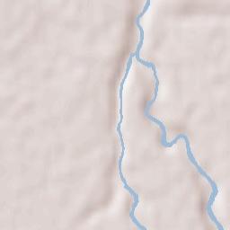 Arévalo Terrain Map