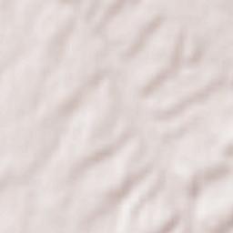 Cabañas de Polendos Terrain Map