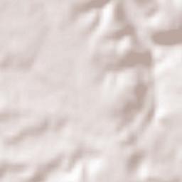 Adrada de Pirón Terrain Map