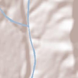 Horcajo de la Sierra Terrain Map