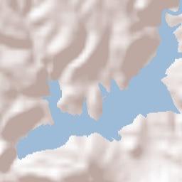 Pálmaces de Jadraque Terrain Map