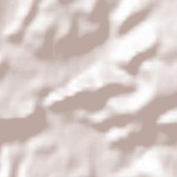 Huérmeces del Cerro Terrain Map